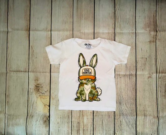 Egg Hunter - Youth - Full Color - DTF Transfer - WHOLESALE