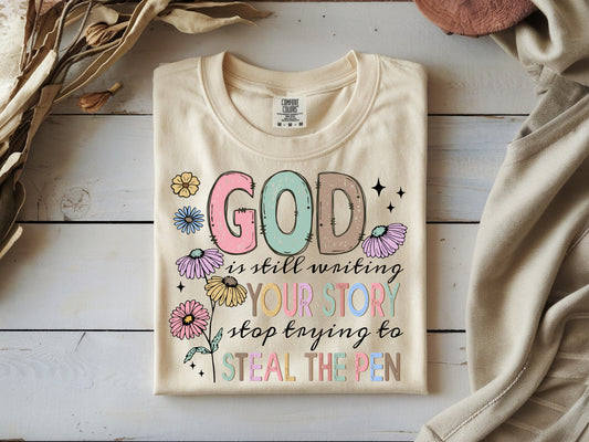 Your Story-Full Color - DTF Transfer - 2 to 5 business days