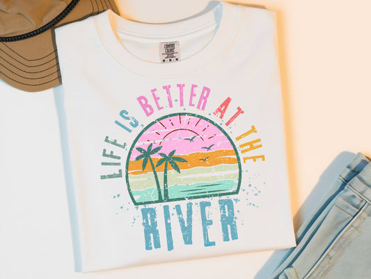 Life Is Better - Full Color - DTF Transfer - 2-5 Business Days