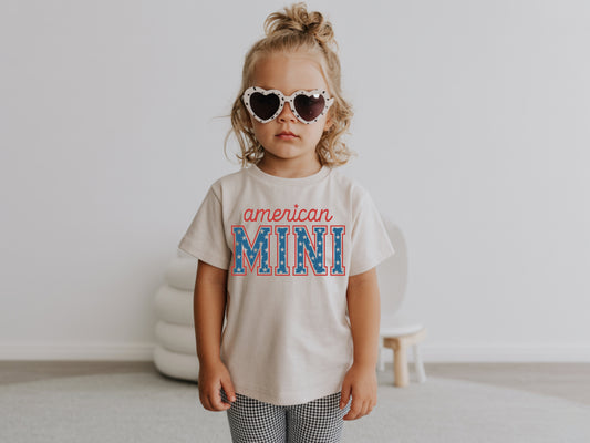 American Mini 2- Youth-Full Color - DTF Transfer - 2 to 5 business days