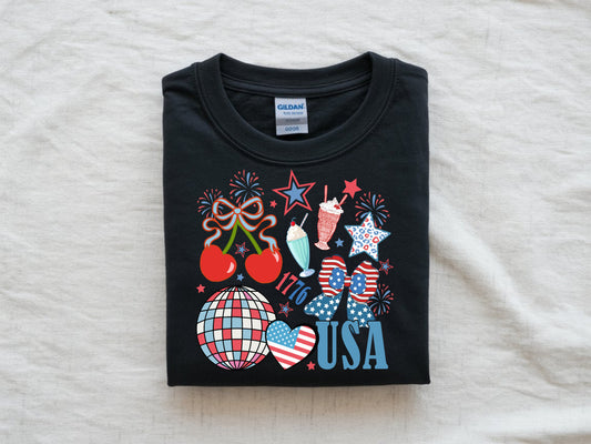 USA Mash Up- Full Color - DTF Transfer - 2 to 5 business days