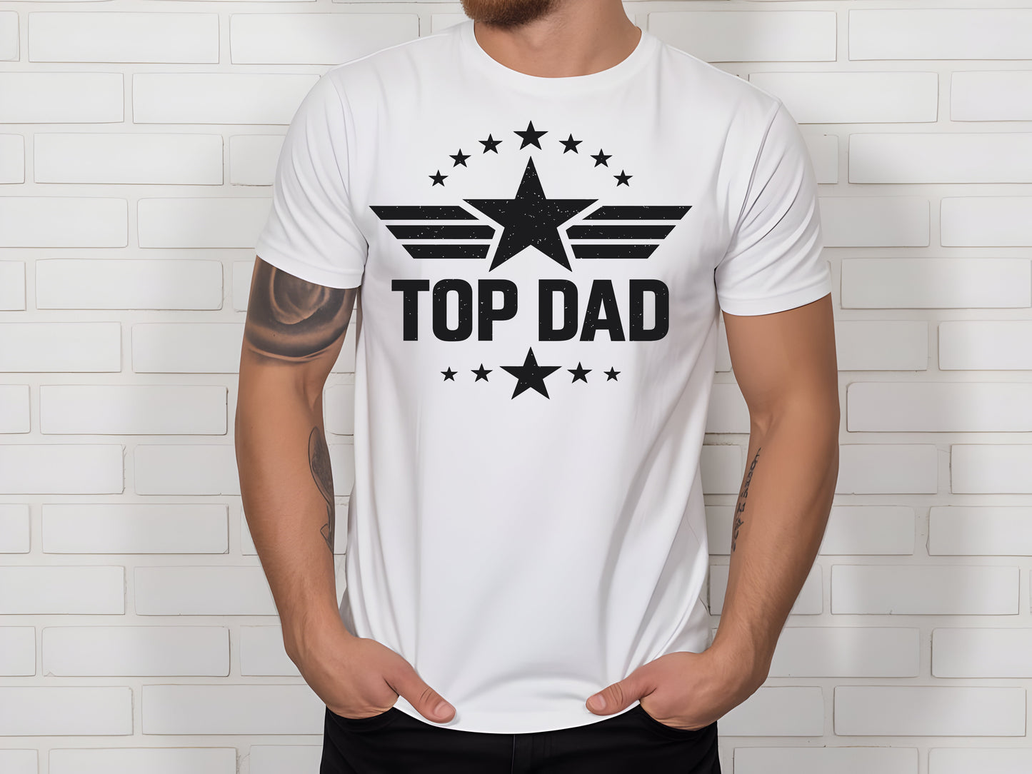 Father - Full Color - DTF Transfer - 2-5 Business Days