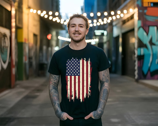 Flag - Full Color - DTF Transfer - 2 to 5 business days