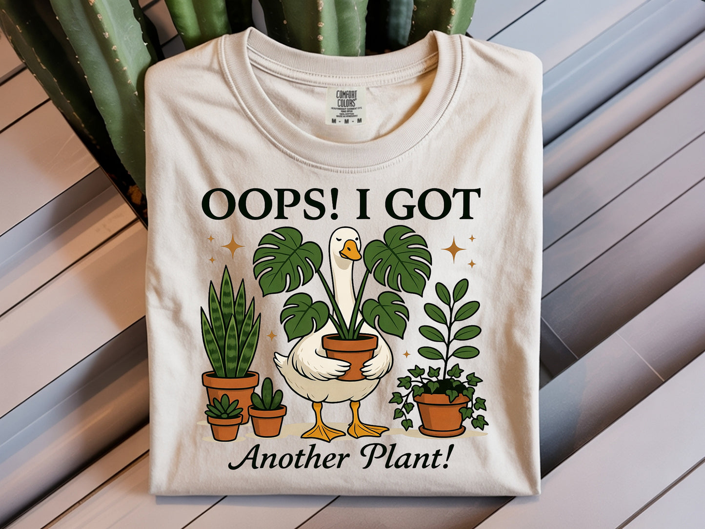 Oops I Got Another Plant - Full Color - DTF Transfer -  2-5 Business Days