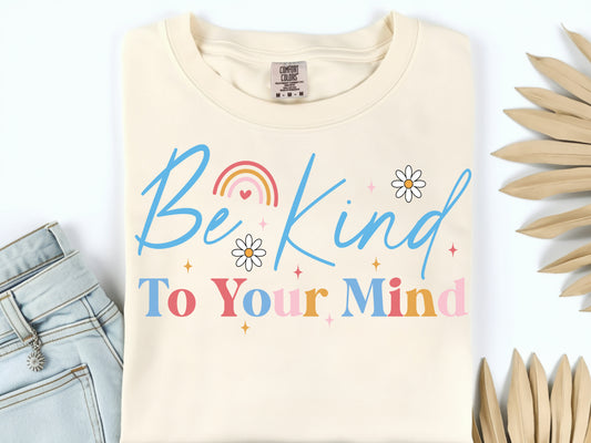 Be Kind - Full Color - DTF Transfer - 2-5 Business Days