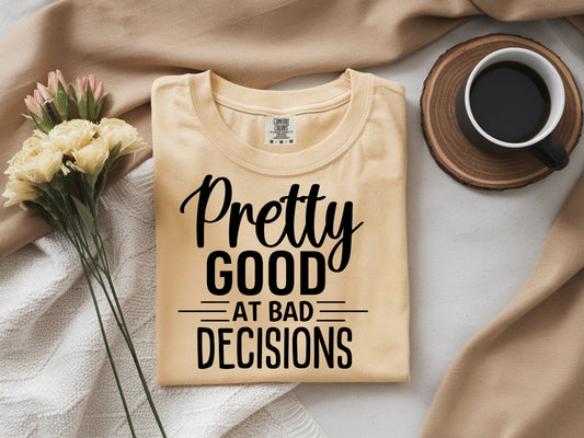 Pretty Good - Full Color - DTF Transfer - 2 to 5 business days