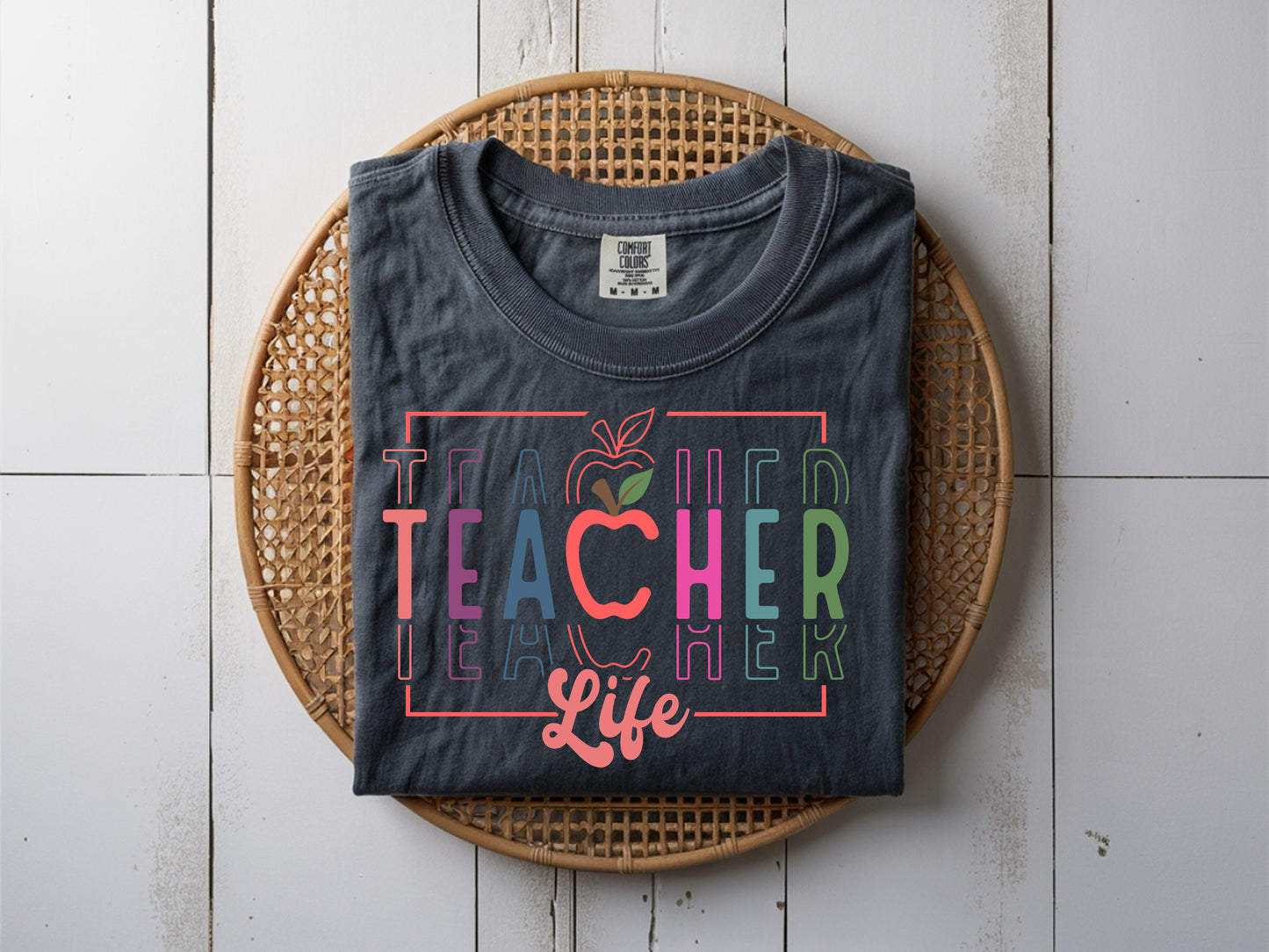 Teacher Life - Full Color - DTF Transfer