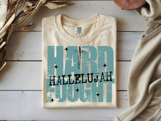 Hard Fought -Full Color - DTF Transfer - 2 to 5 business days