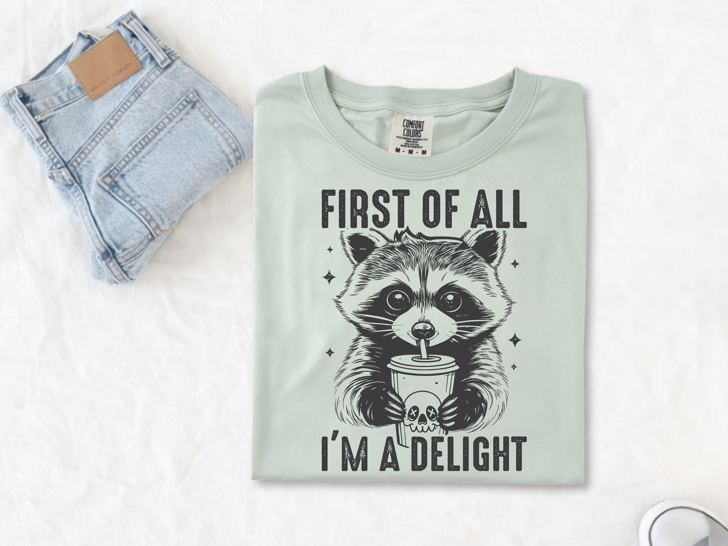 I'm A Delight -Full Color - DTF Transfer - WHOLESALE