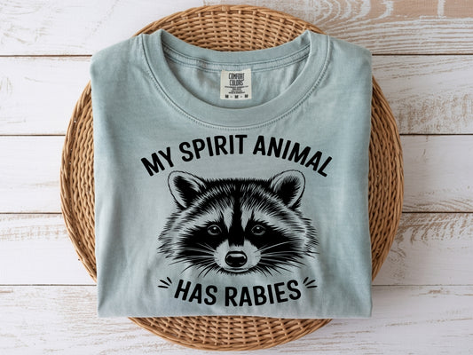 Rabies-Full Color - DTF Transfer - 2 to 5 business days