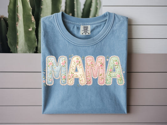 Pearl Mama - Full Color - DTF Transfer -  2-5 Business Days