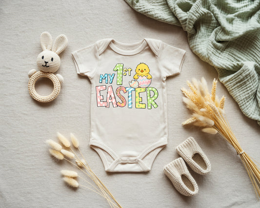 Easter Chick - Full Color - DTF Transfer - WHOLESALE