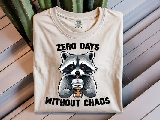 Zero Days -Full Color - DTF Transfer - WHOLESALE