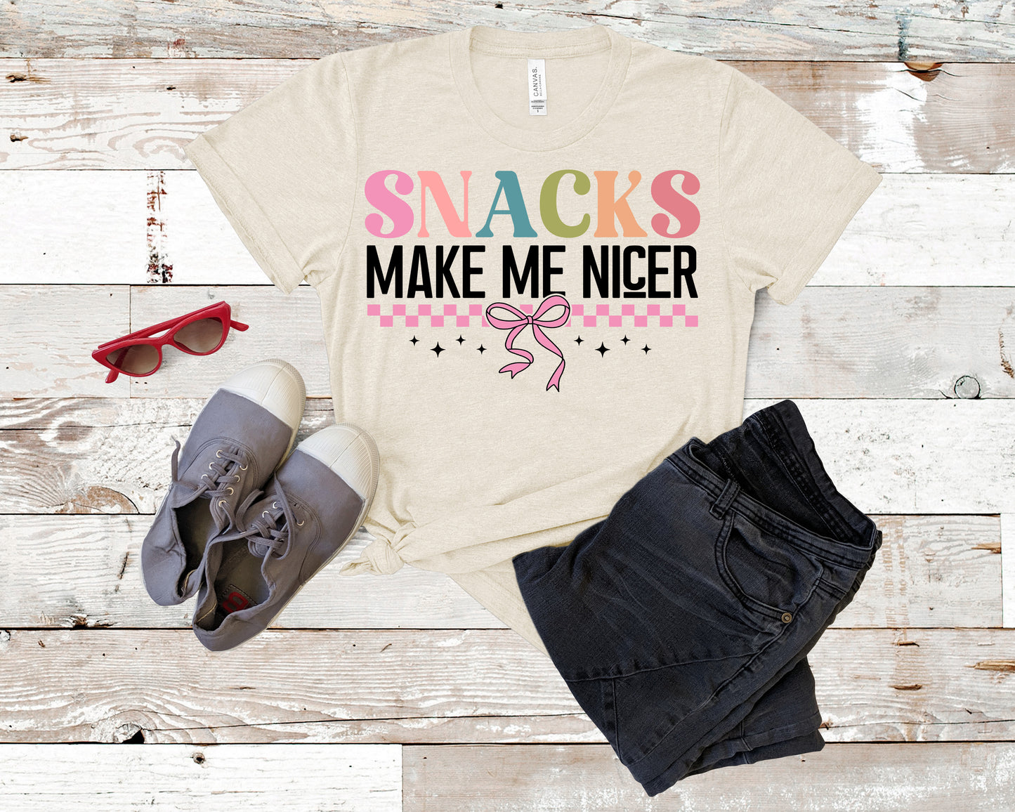Snacks - Full Color - DTF Transfer - 2 to 5 business days