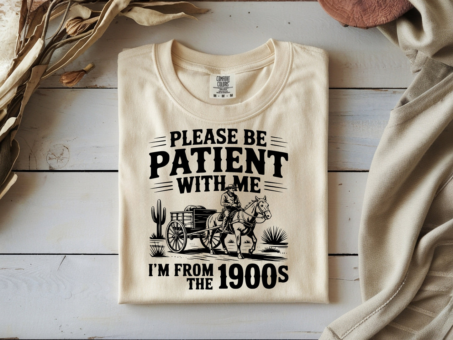 1900s -Full Color - DTF Transfer - 2 to 5 business days