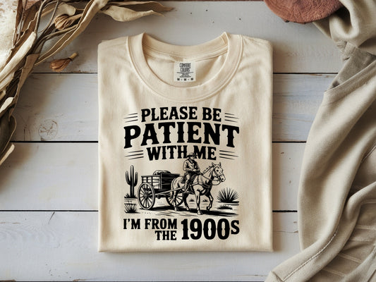 1900s -Full Color - DTF Transfer - 2 to 5 business days