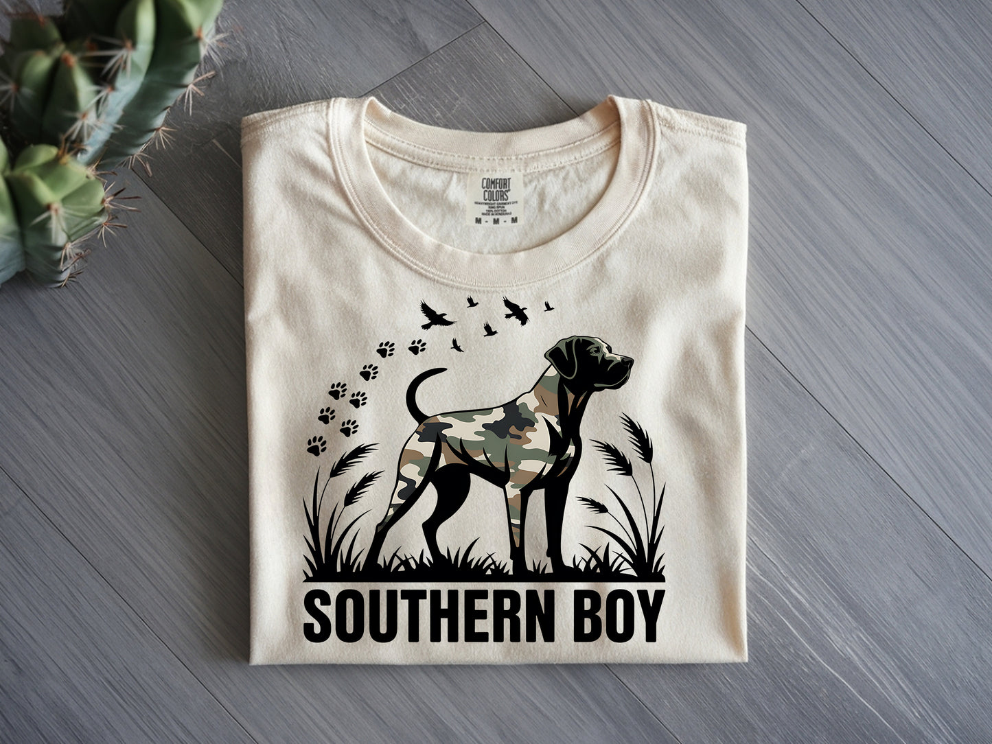 Boy of the South-Full Color - DTF Transfer - 2 to 5 business days