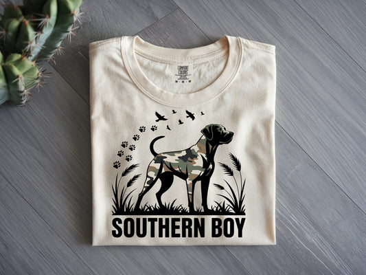 Boy of the South-Full Color - DTF Transfer - 2 to 5 business days
