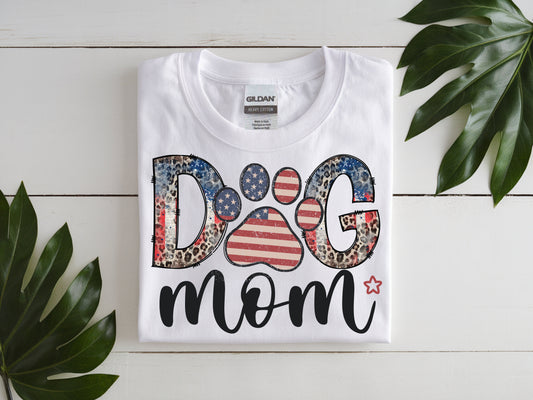 USA Paw- Full Color - DTF Transfer - 2 to 5 business days