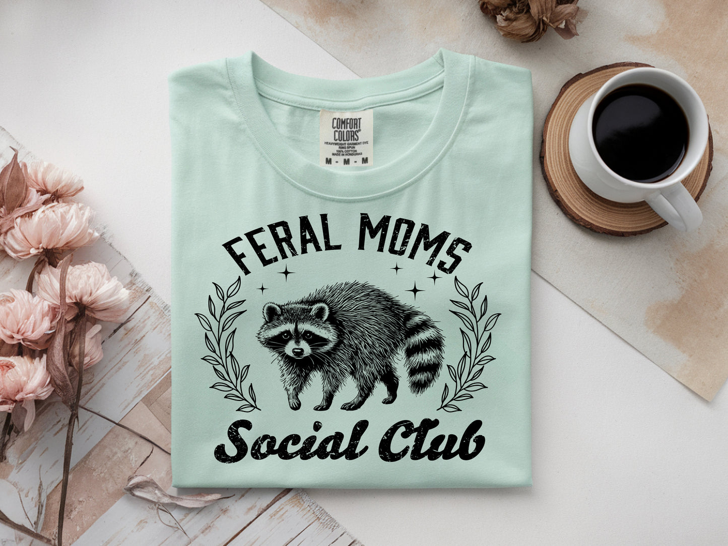 Feral Club - Full Color - DTF Transfer - 2 to 5 business days