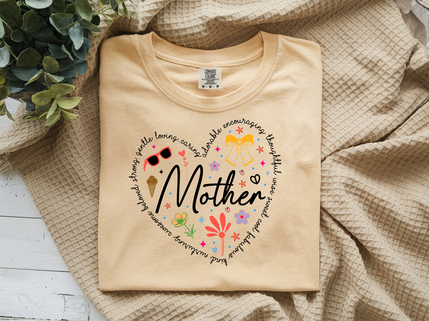 Mother - Full Color - DTF Transfer - 2 to 5 business days
