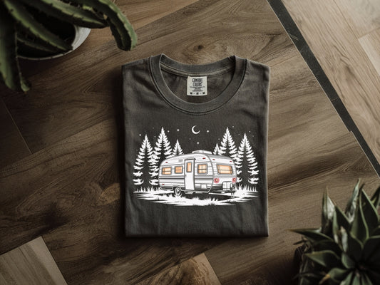 Camper- Full Color - DTF Transfer - WHOLESALE