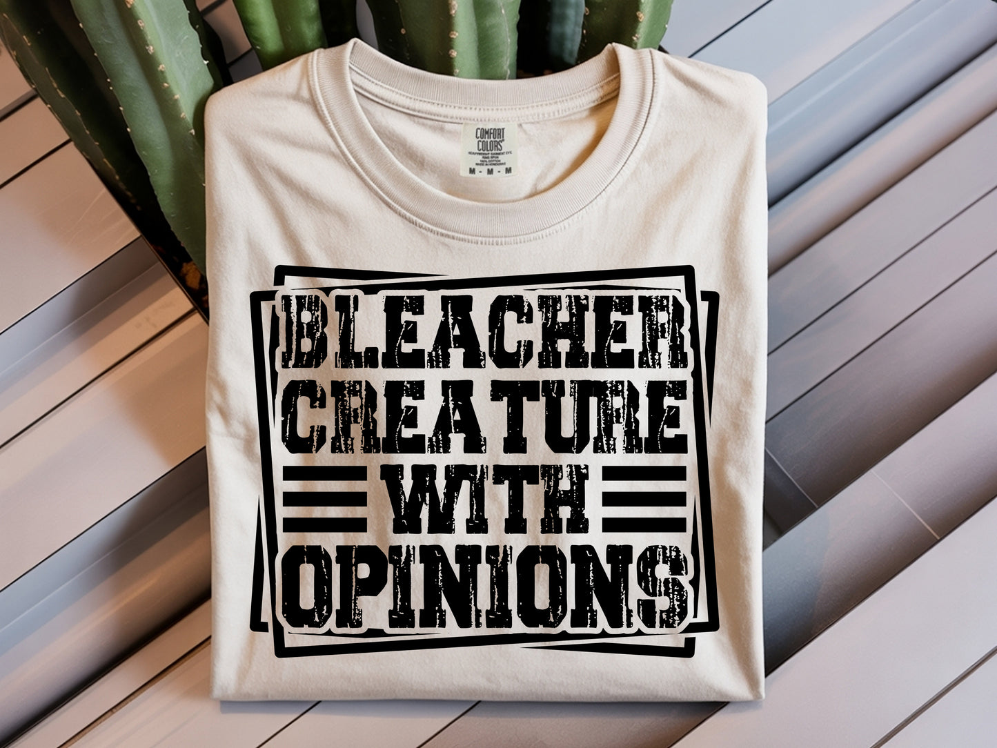 Bleacher Creature -Full Color - DTF Transfer - 2 to 5 business days