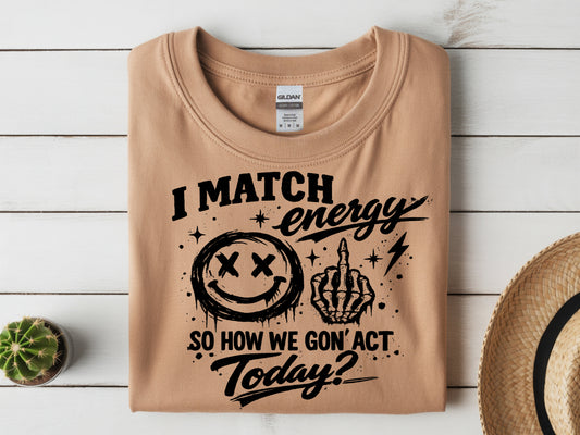 Energy- Full Color - DTF Transfer - 2 to 5 business days