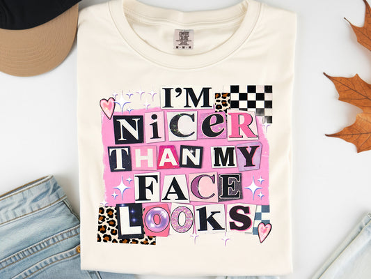 Looks - Full Color - DTF Transfer - 2-5 Business Days