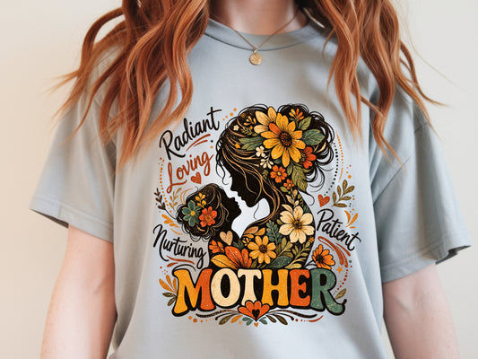 Mother - Full Color - DTF Transfer - 2-5 Business Days