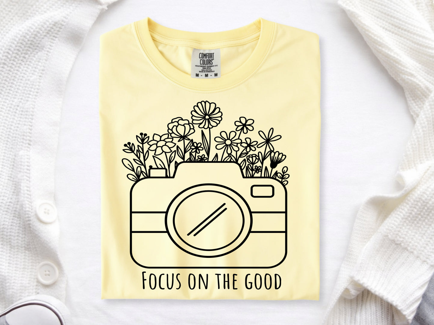 Focus on the Good -Full Color - DTF Transfer - WHOLESALE