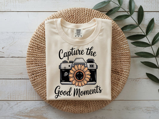 The Good Moments - Full Color - DTF Transfer - 2-5 Business Days