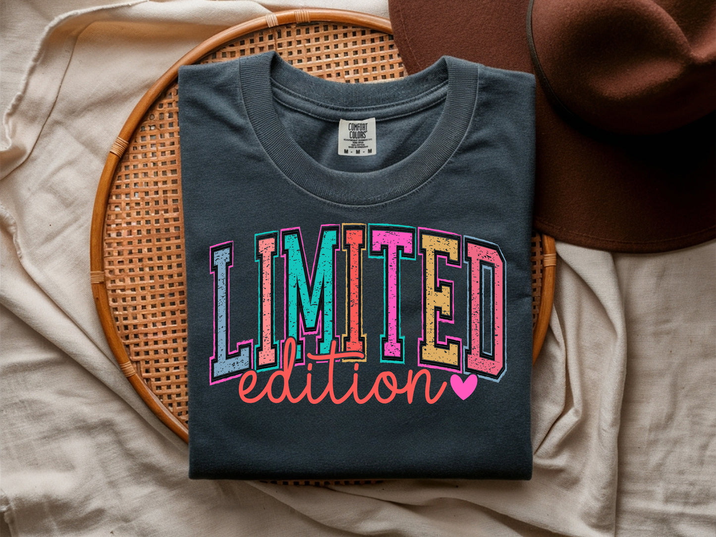 Limited Edition-Full Color - DTF Transfer -2 to 5 business days