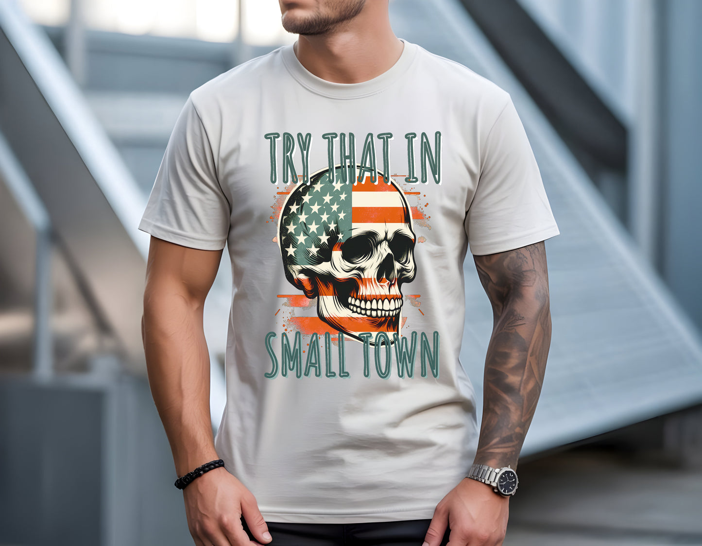 Try That - Full Color - DTF Transfer - WHOLESALE