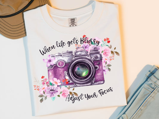 Adjust Your Focus -Full Color - DTF Transfer - WHOLESALE