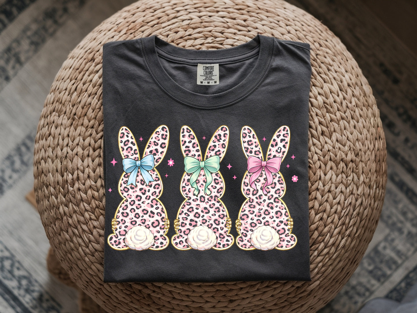 Spotted Bunnies - Full Color - DTF Transfer - 2 to 5 business days