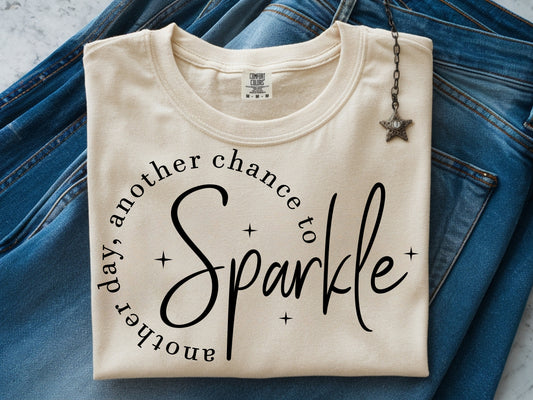 Sparkle-Full Color - DTF Transfer - 2 to 5 business days