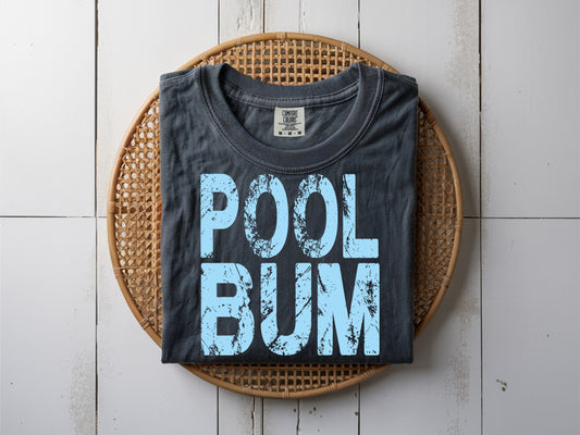Pool Bum -Full Color - DTF Transfer - 2 to 5 business days