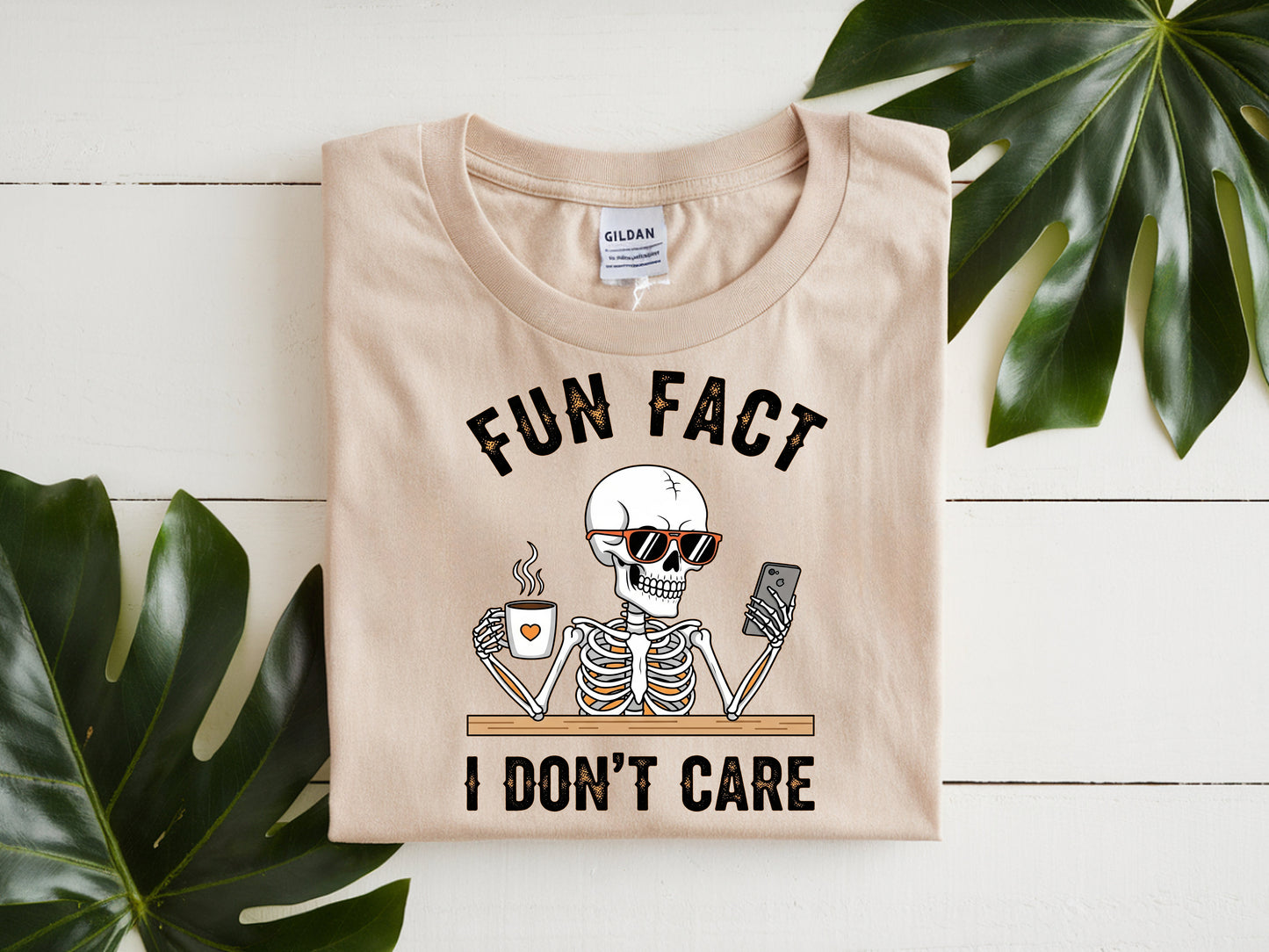 Fun Fact- Full Color - DTF Transfer - 2 to 5 business days