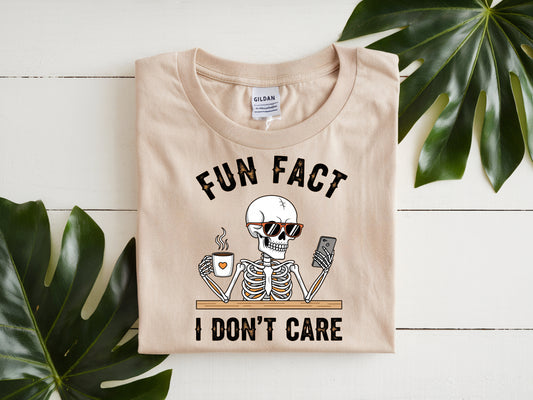 Fun Fact- Full Color - DTF Transfer - 2 to 5 business days