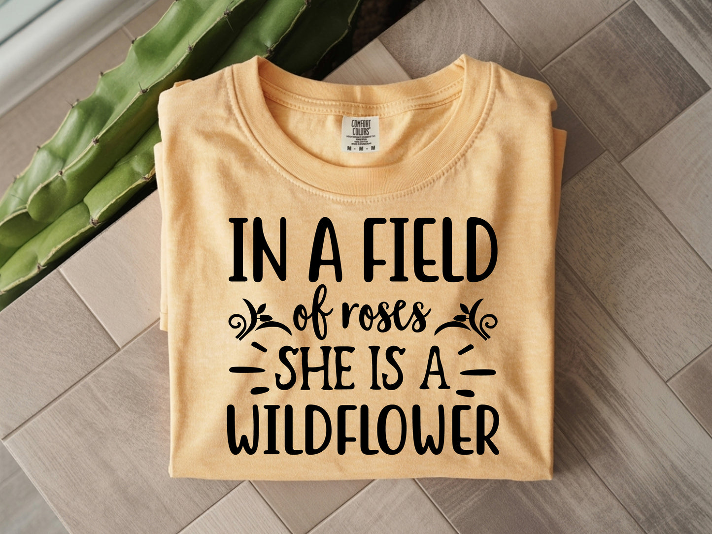 Wildflower - Full Color - DTF Transfer - 2 to 5 business days