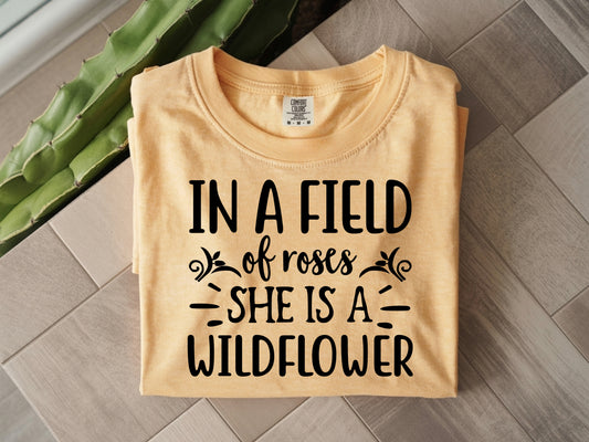 Wildflower - Full Color - DTF Transfer - 2 to 5 business days