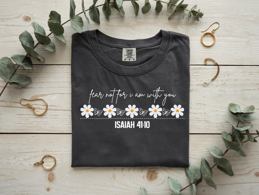 Fear Not - Full Color - DTF Transfer -  2-5 Business Days