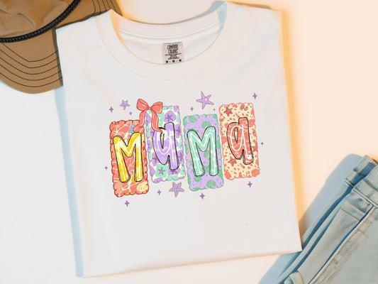 Mama Summer - Full Color - DTF Transfer - 2-5 Business Days