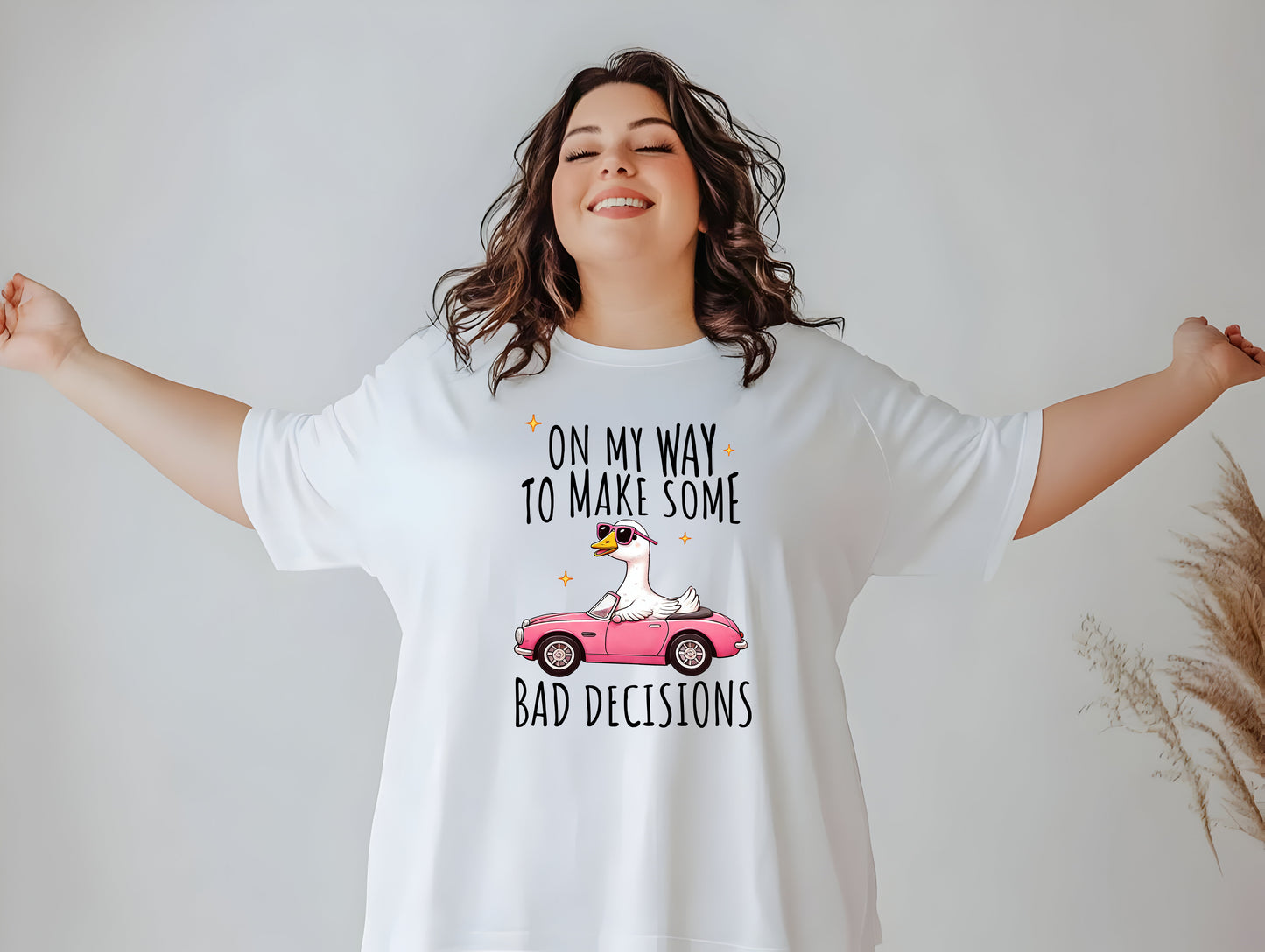 Bad Decisions- Full Color - DTF Transfer - 2 to 5 business days