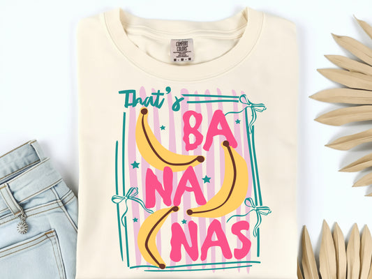 Bananas -Full Color - DTF Transfer - WHOLESALE