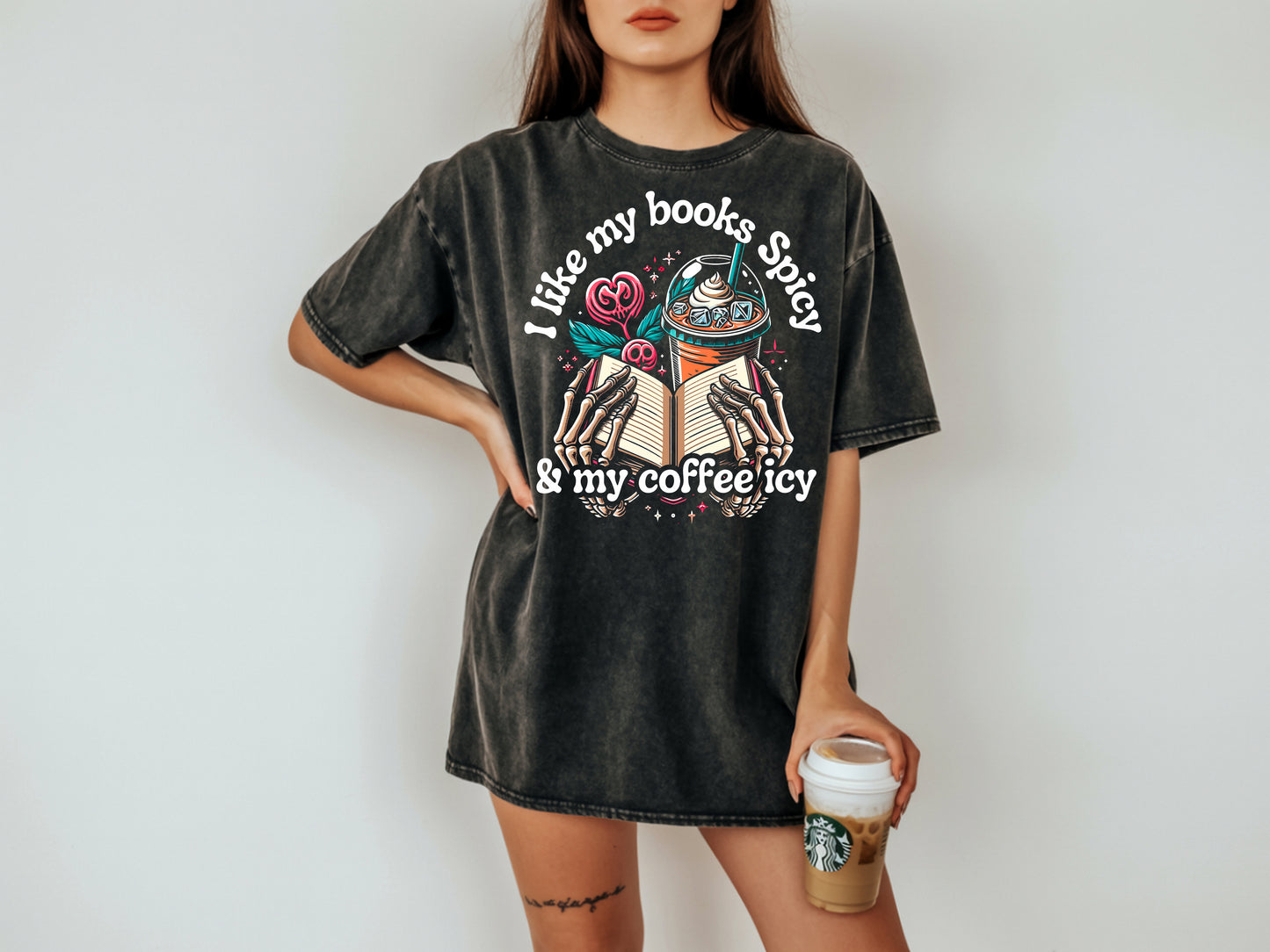 Spicy Books- Full Color - DTF Transfer - 2 to 5 business days