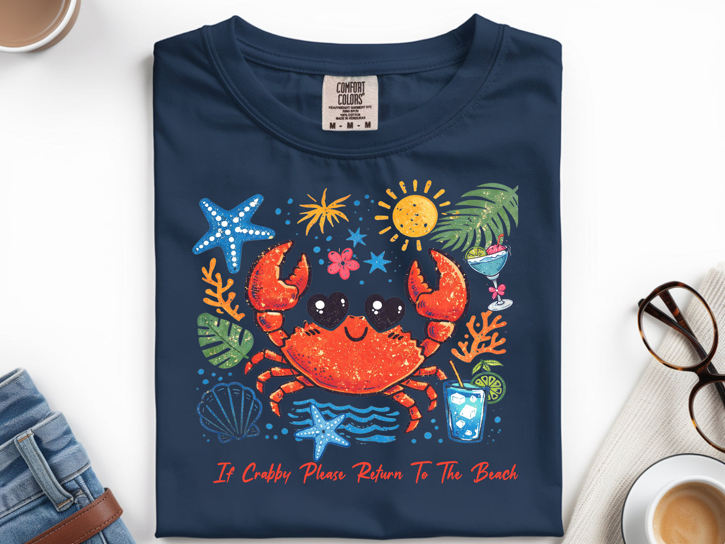 If Crabby - Full Color - DTF Transfer - 2-5 Business Days