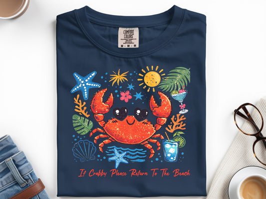 If Crabby - Full Color - DTF Transfer - 2-5 Business Days