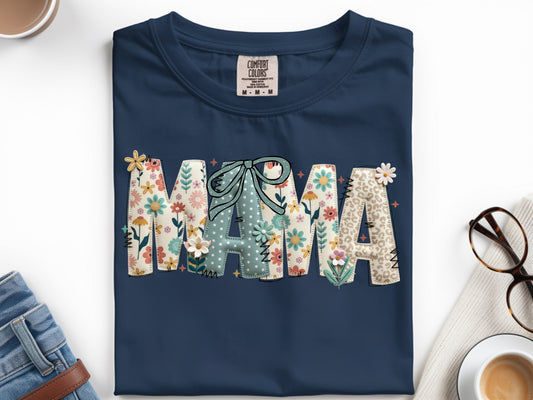 Mama Quilted -Full Color - DTF Transfer - WHOLESALE